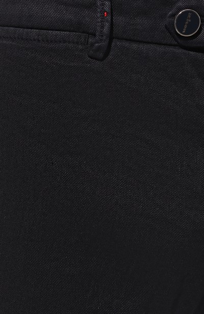 Шорты изо льна и хлопка KITON, арт. UFPPBK0604D, фото 5