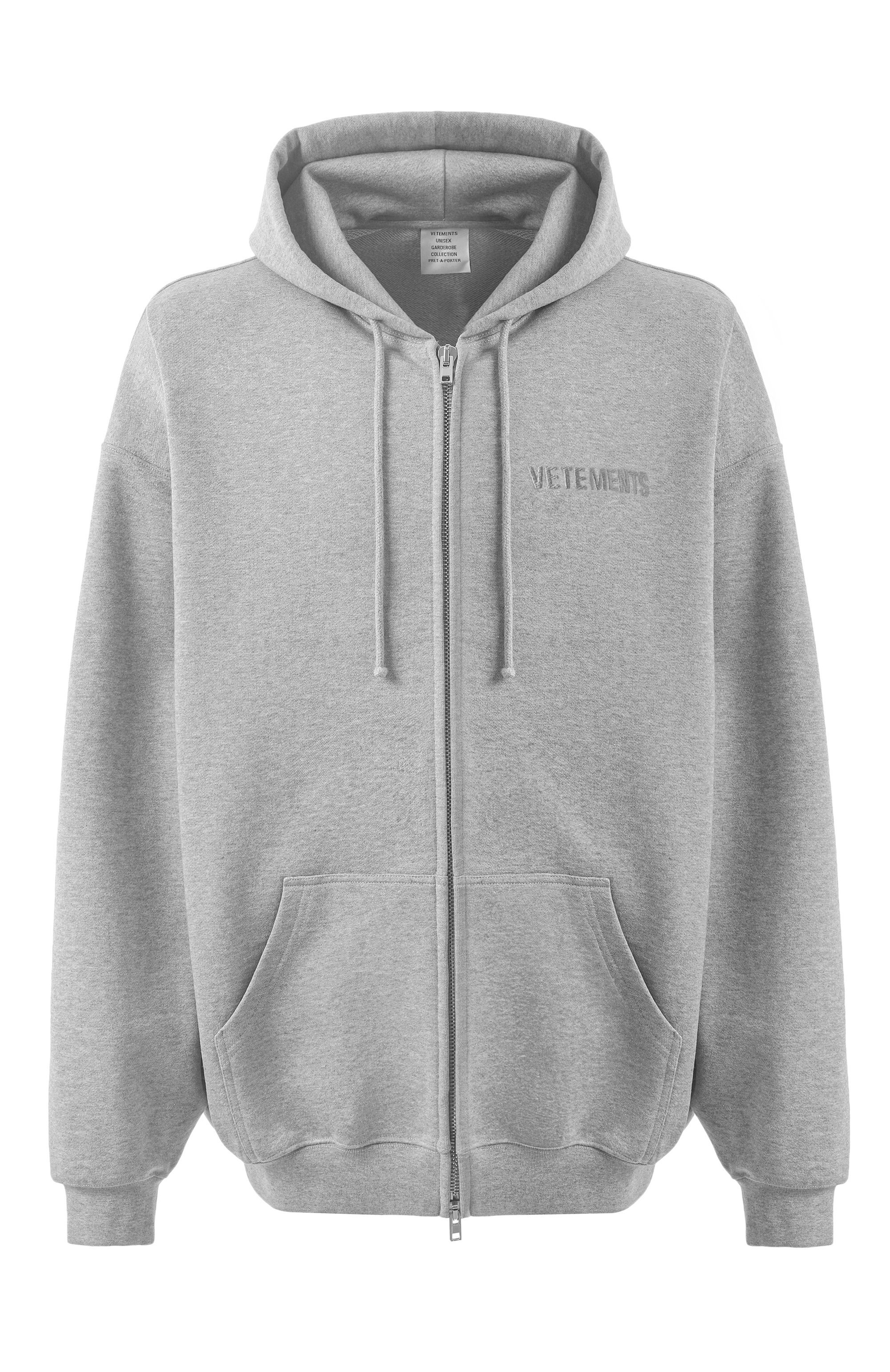 Хлопковая толстовка VETEMENTS, арт. UA66HD810G, фото 1