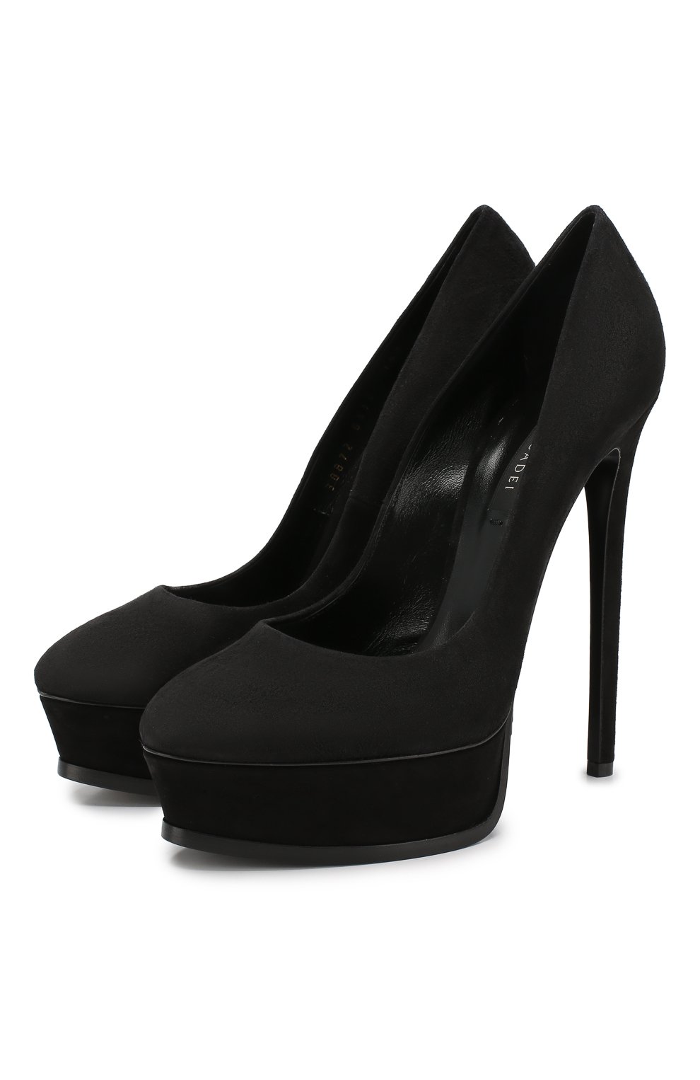 Замшевые туфли CASADEI, арт. 1F436K1401CAM0S9000, фото 1