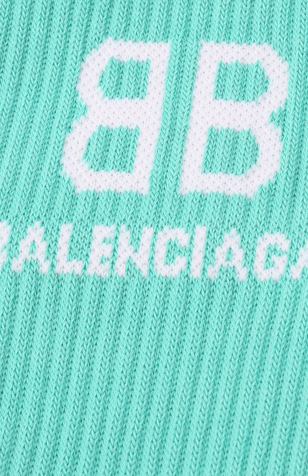 Хлопковые носки BALENCIAGA, арт. 656963/372B4, фото 2
