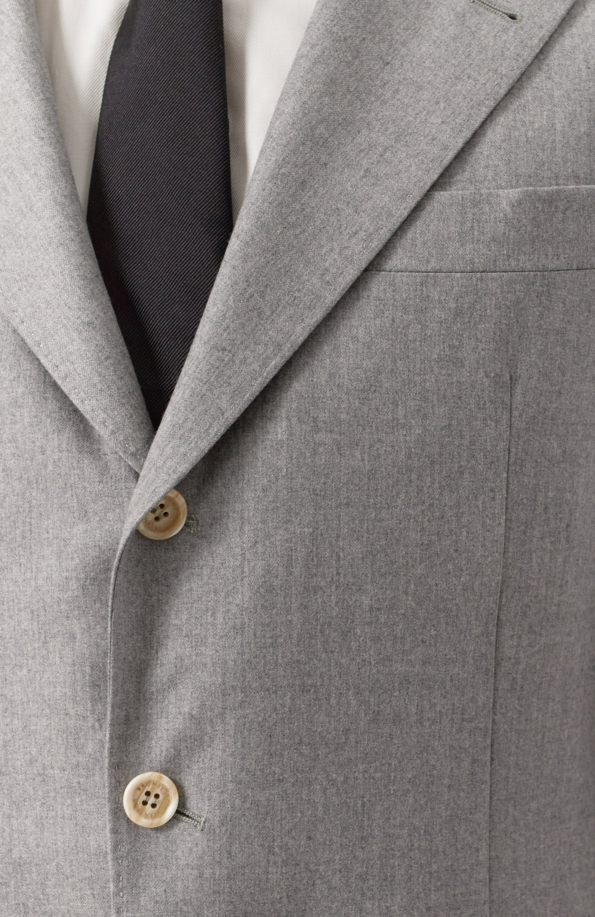 Шерстяной костюм BRUNELLO CUCINELLI, арт. ME226LDWH, фото 8