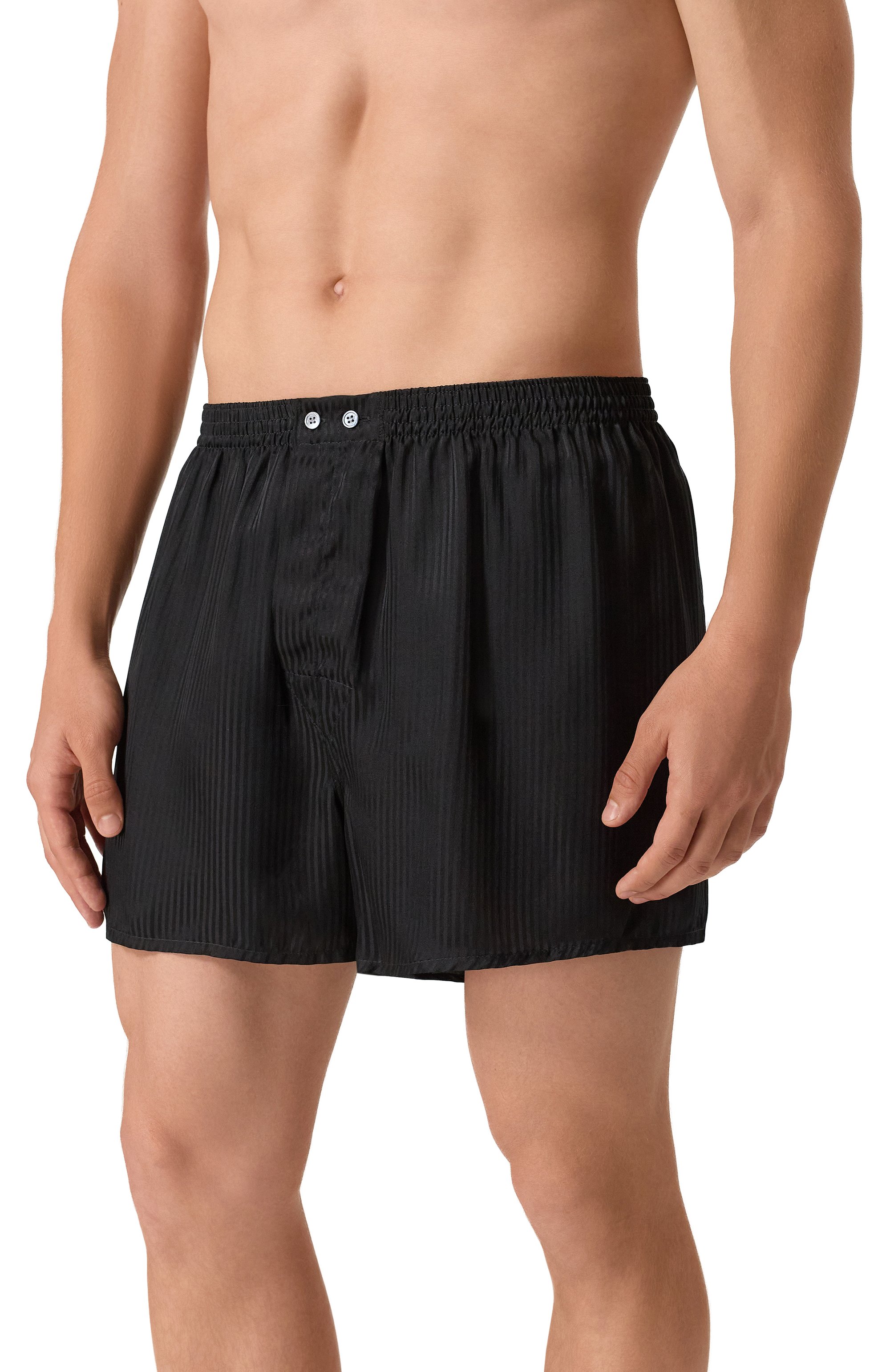 Шелковые боксеры DEREK ROSE, арт. 6000-W0BU008, фото 2