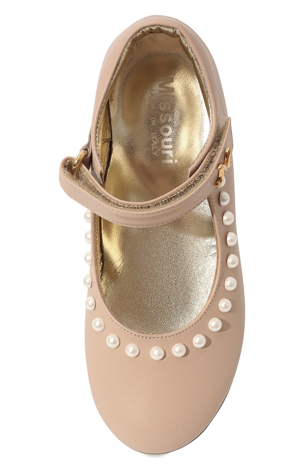 Кожаные туфли MISSOURI, арт. 4785 A/27-30, фото 4