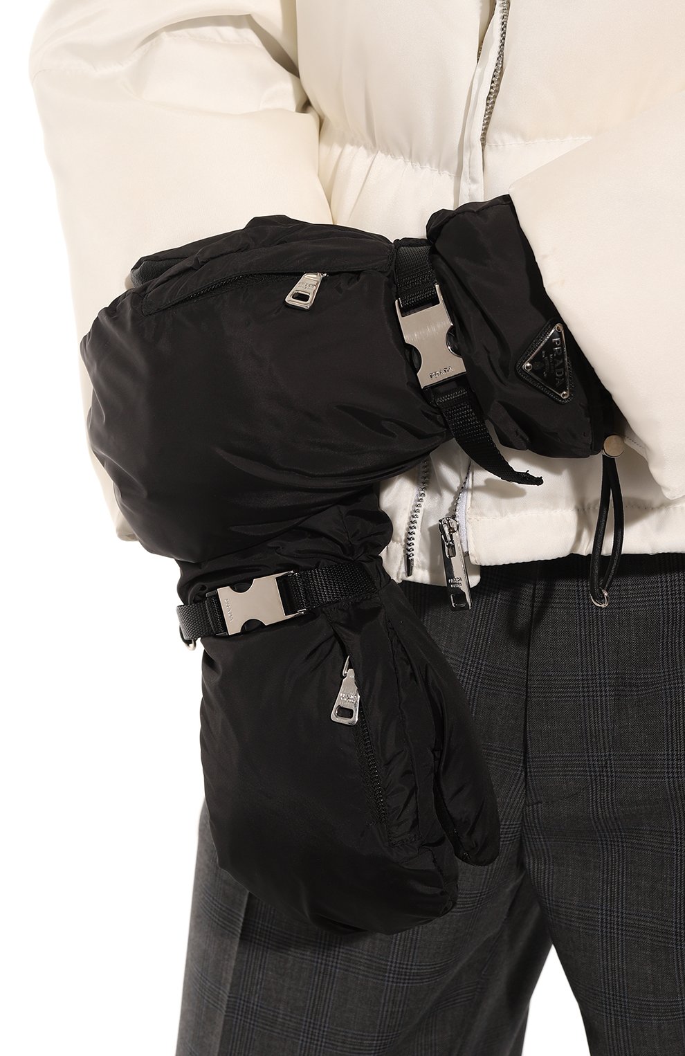 Варежки PRADA, арт. 2GG091-Q04-F0002, фото 2