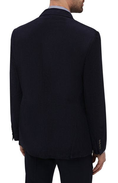 Замшевый пиджак RALPH LAUREN, арт. 798804752, фото 4