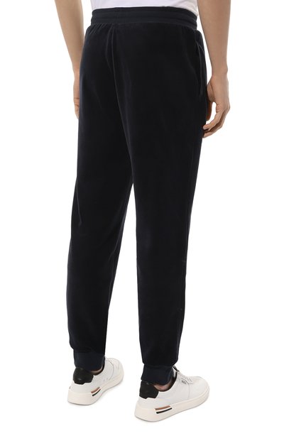 Хлопковые джоггеры EMPORIO ARMANI, арт. 111690/3F589, фото 4