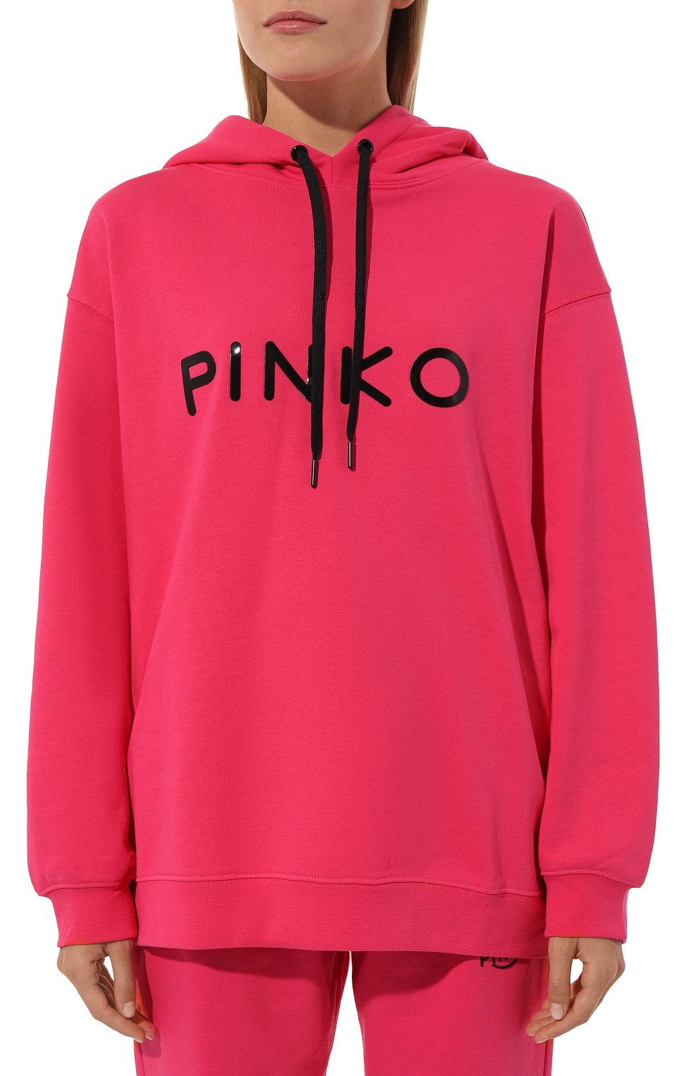 Хлопковое худи PINKO, арт. 101685/A163, фото 3
