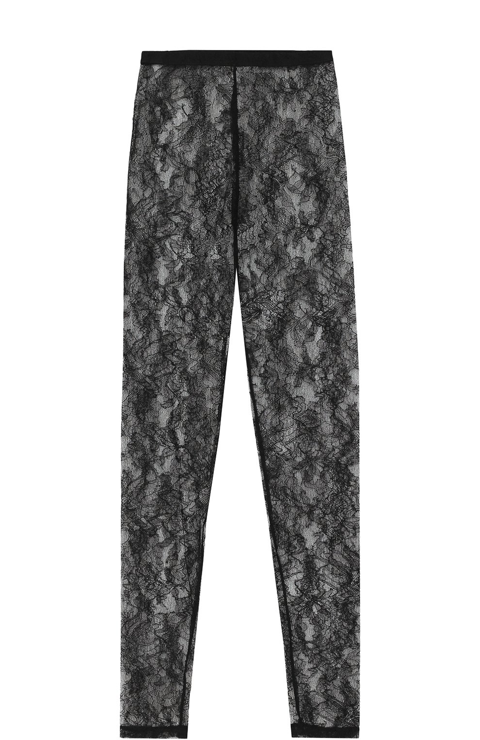 Прозрачные кружевные легинсы GUCCI, арт. 493615/XT519, фото 1