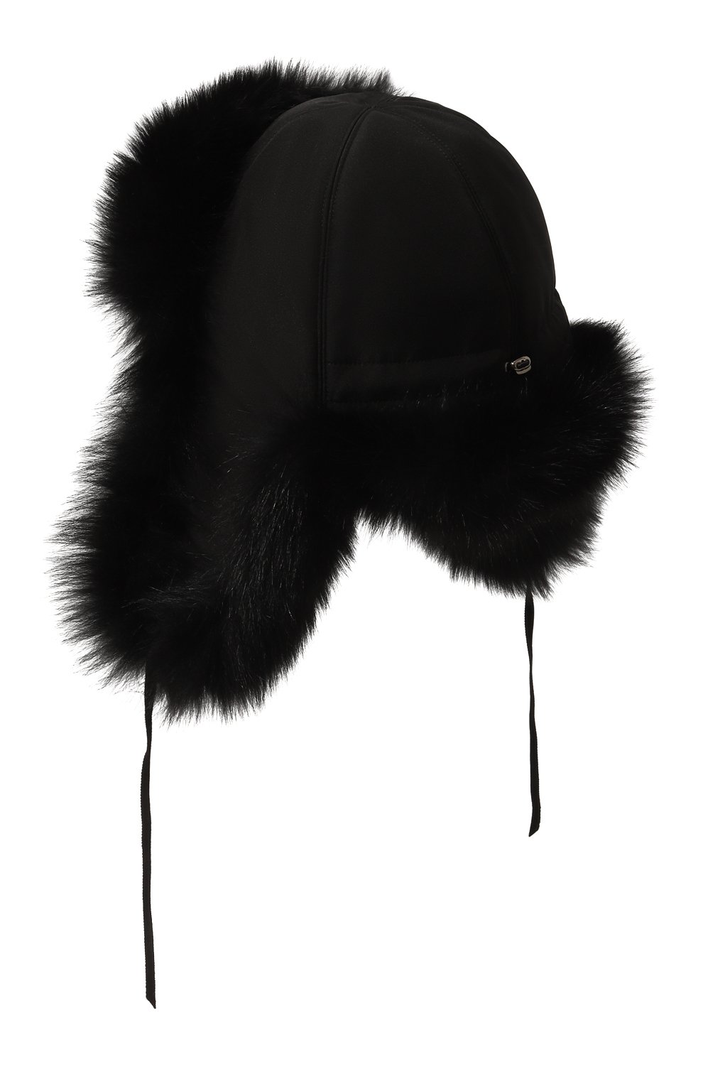 Шапка-ушанка с мехом песца FURLAND, арт. 0001103310004600136, фото 2