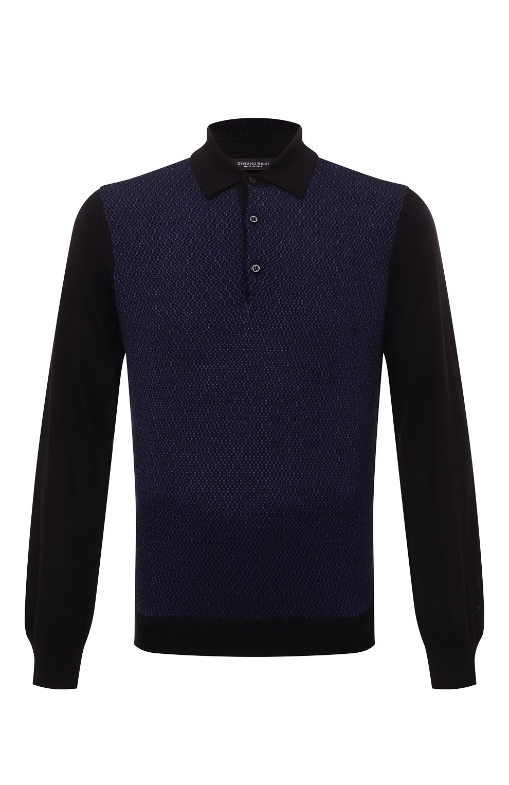 Поло из шерсти и шелка STEFANO RICCI, арт. KE06001AP1/E23302/ALMIS, фото 1