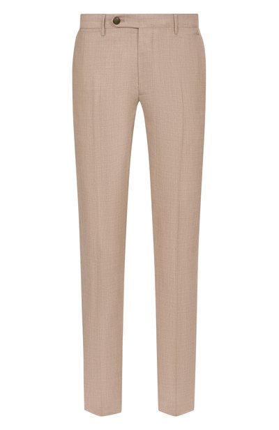 Мужские брюки из шерсти и шелка BERWICH, арт. VULCAN023/LP184U