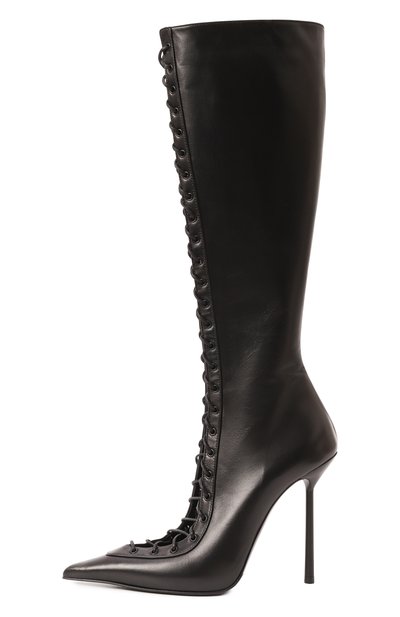 Кожаные сапоги colette LE SILLA, арт. 4251Y100MBPPESY, фото 4