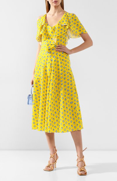 Платье-миди LANVIN, арт. RW-DR360I-4384-P20, фото 2