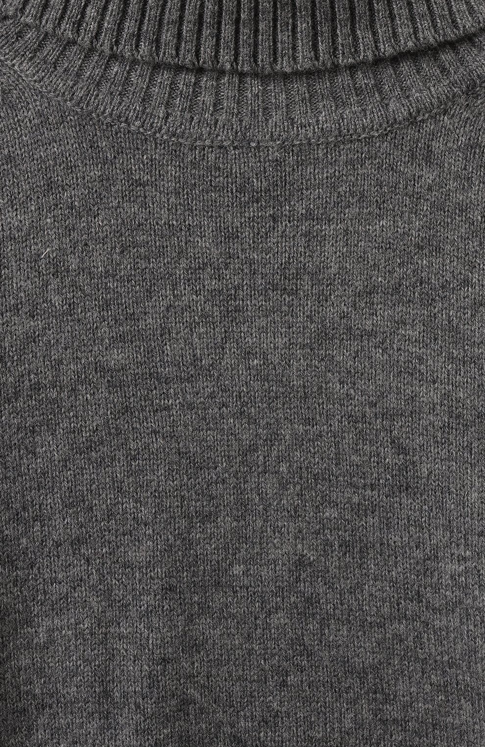 Шерстяной свитер NORVEG серого цвета по цене 5990 руб., арт. 18MBUTNS-051, фото 3 Шерстяной свитер NORVEG, арт. 18MBUTNS-051, фото 3