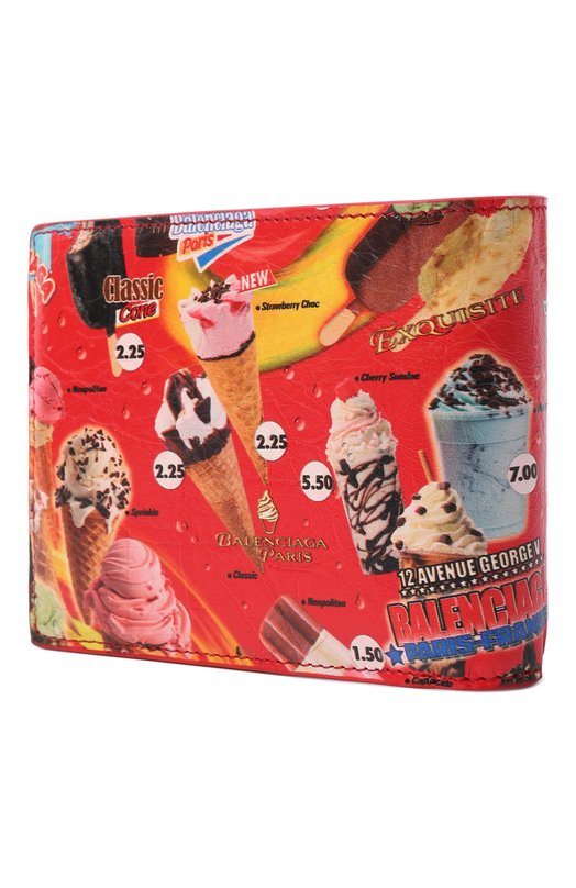 Кожаное портмоне Balenciaga 594315/2ACAL Красный  594315/2ACAL Фото 2