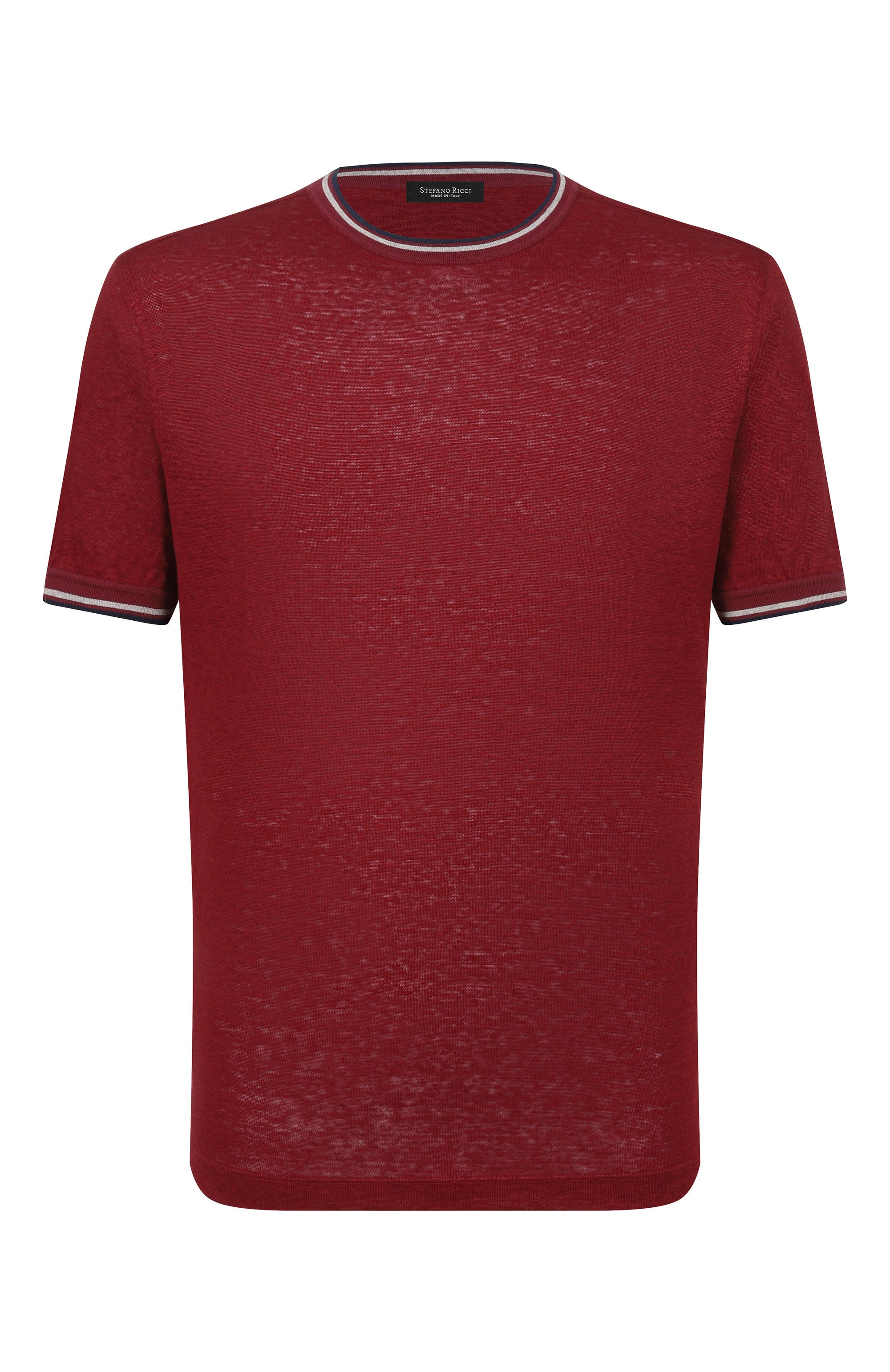 Льняная футболка STEFANO RICCI, арт. K919070G10/T26104, фото 1