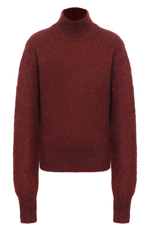Шерстяной свитер Dries Van Noten 252-011249-2733 Бордовый 252-011249-2733