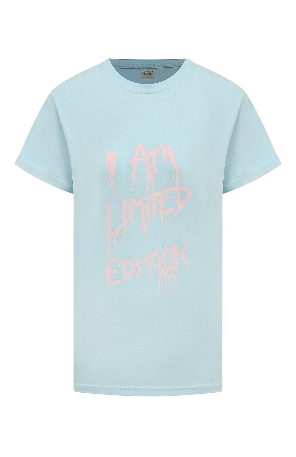 Хлопковая футболка SEVEN LAB, арт. CTR1.01.400.296.12107, фото 1