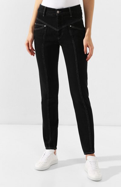 Джинсы прямого кроя ISABEL MARANT, арт. PA1089-19P014I/L0RRICK, фото 3
