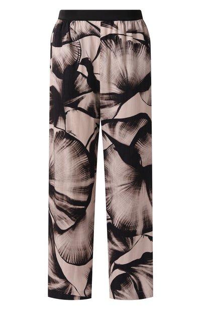 Женские брюки из вискозы и шелка AGNONA, арт. T70715/S5033