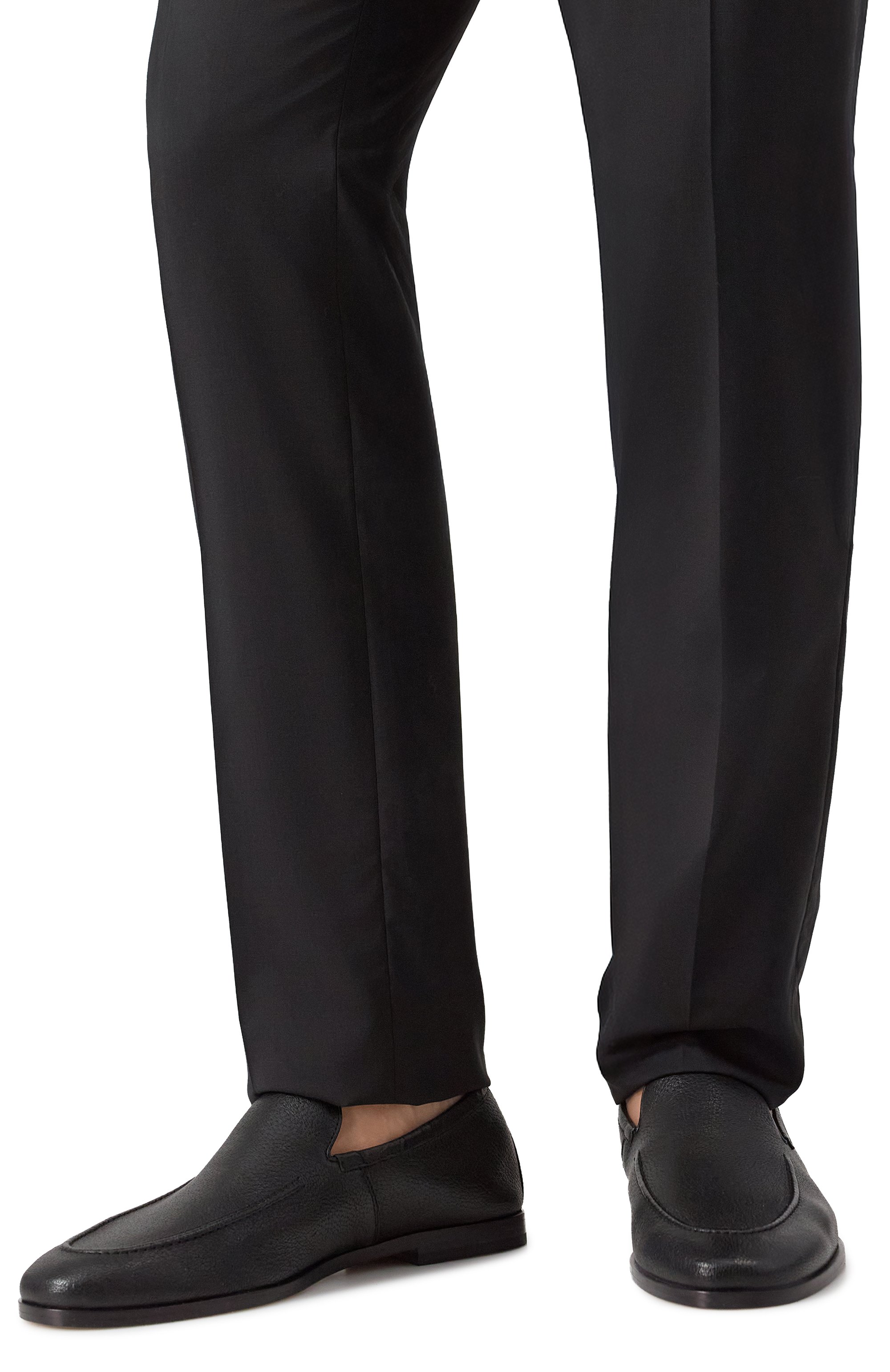 Кожаные лоферы 12 STOREEZ, арт. 133139, фото 3