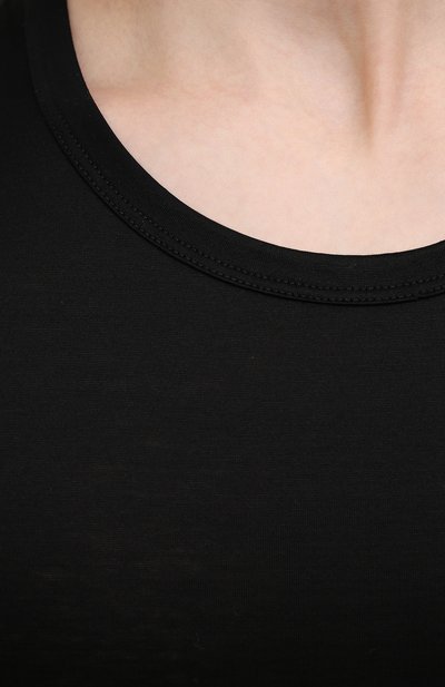 Хлопковая майка ZEGNA, арт. N2D000070, фото 5