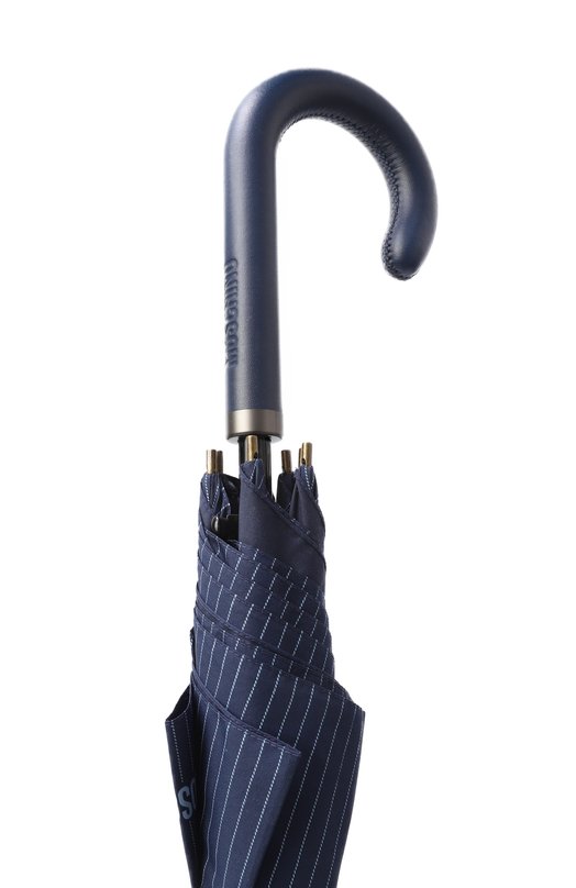 Зонт-трость Moschino 8509-67 AUT0 Синий  8509-67 AUT0 Фото 4