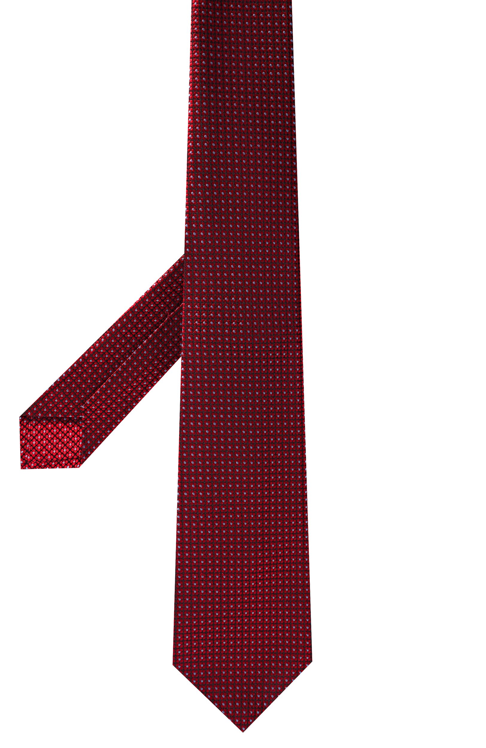 Шелковый галстук KITON красного цвета по цене 41650 руб., арт. UCRVKLC03M20, фото 3 Шелковый галстук KITON, арт. UCRVKLC03M20, фото 3