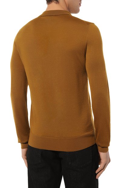 Поло из кашемира и шелка MVST, арт. BM18-305PLG0, фото 4