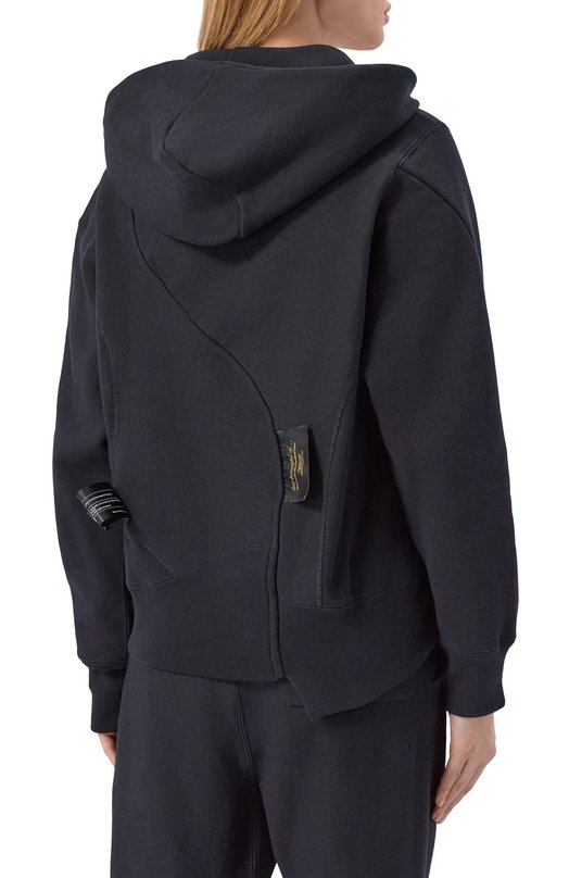 Хлопковая толстовка UNDERCOVER x Champion Undercover UC2E1802-1 Чёрный  UC2E1802-1 Фото 4