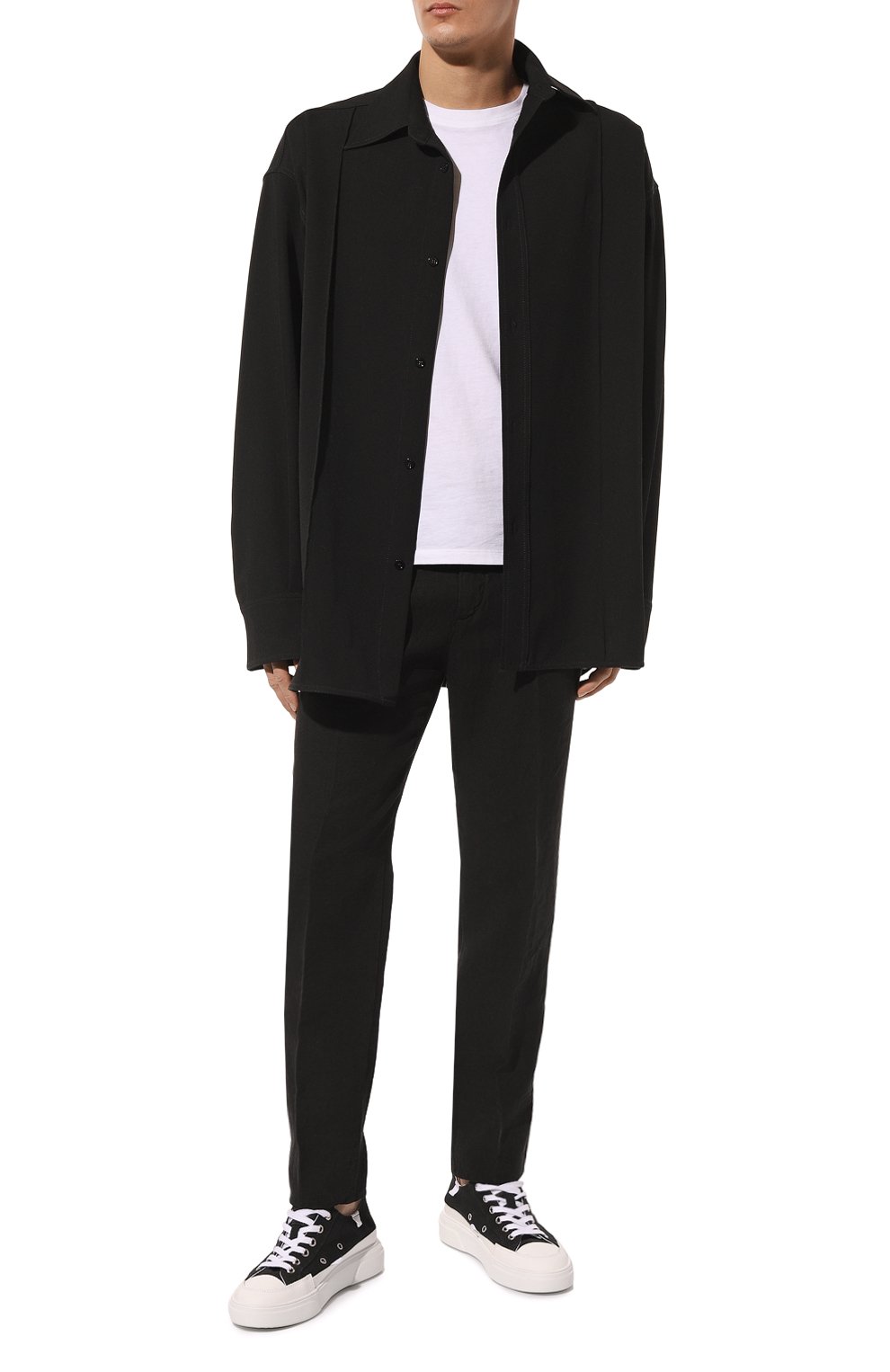 Льняные брюки 120% LINO, арт. 31ALIM2411/0000253/000, фото 2