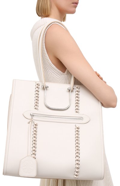 Сумка- тоут tall story ALEXANDER MCQUEEN, арт. 624973/D78A1, фото 5