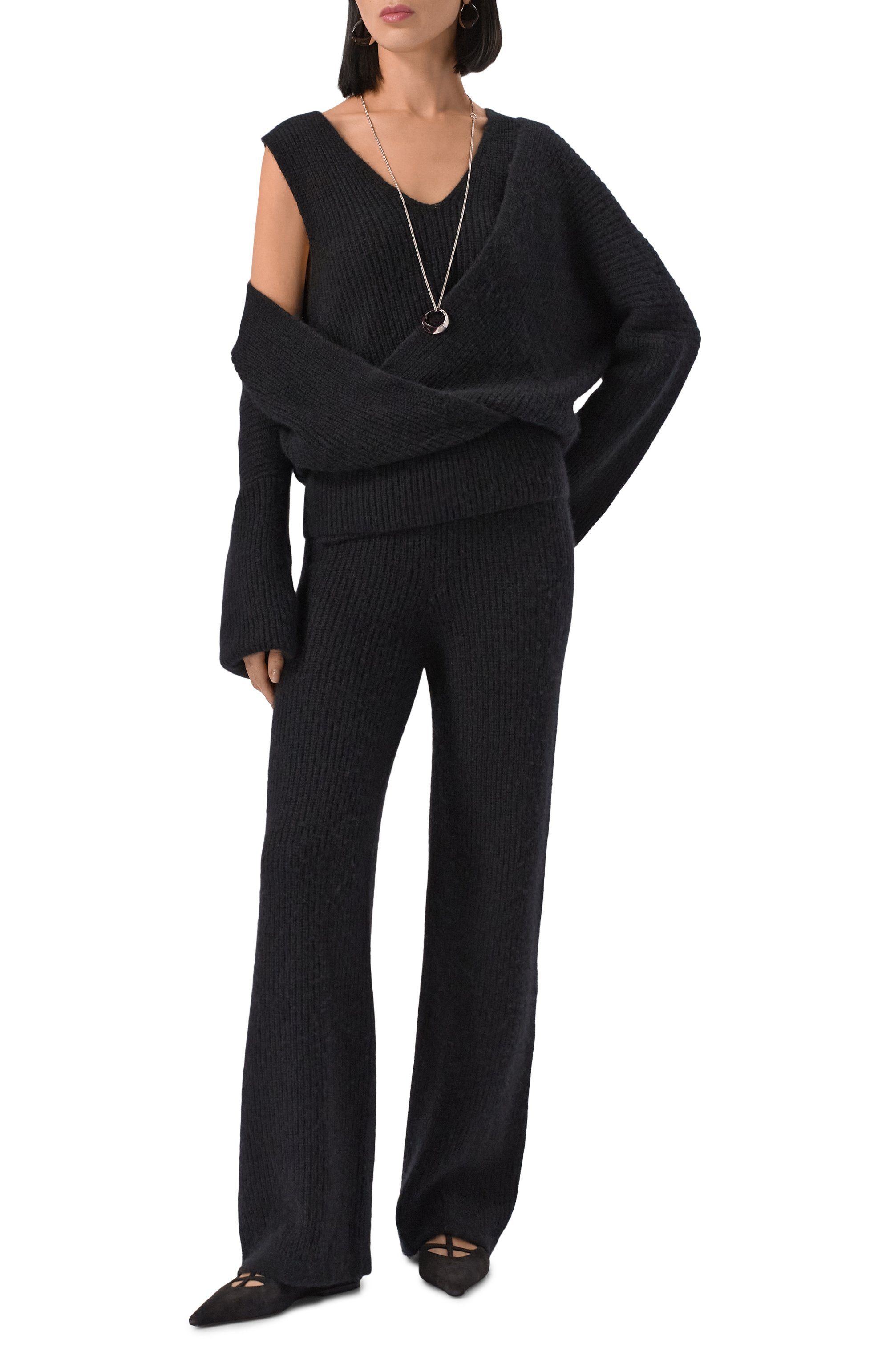 Топ из шерсти и кашемира MVST, арт. WF60-472MU, фото 2