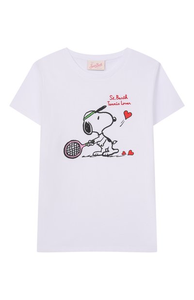 Хлопковая футболка MC2 SAINT BARTH, арт. STBK/ELLY/01887F, фото 1