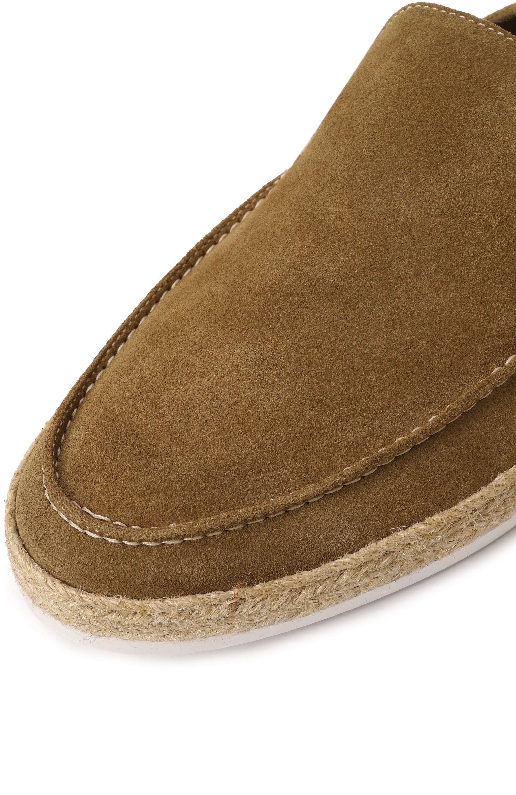 Замшевые лоферы CORNELIANI, арт. 25TM56-2520918, фото 7