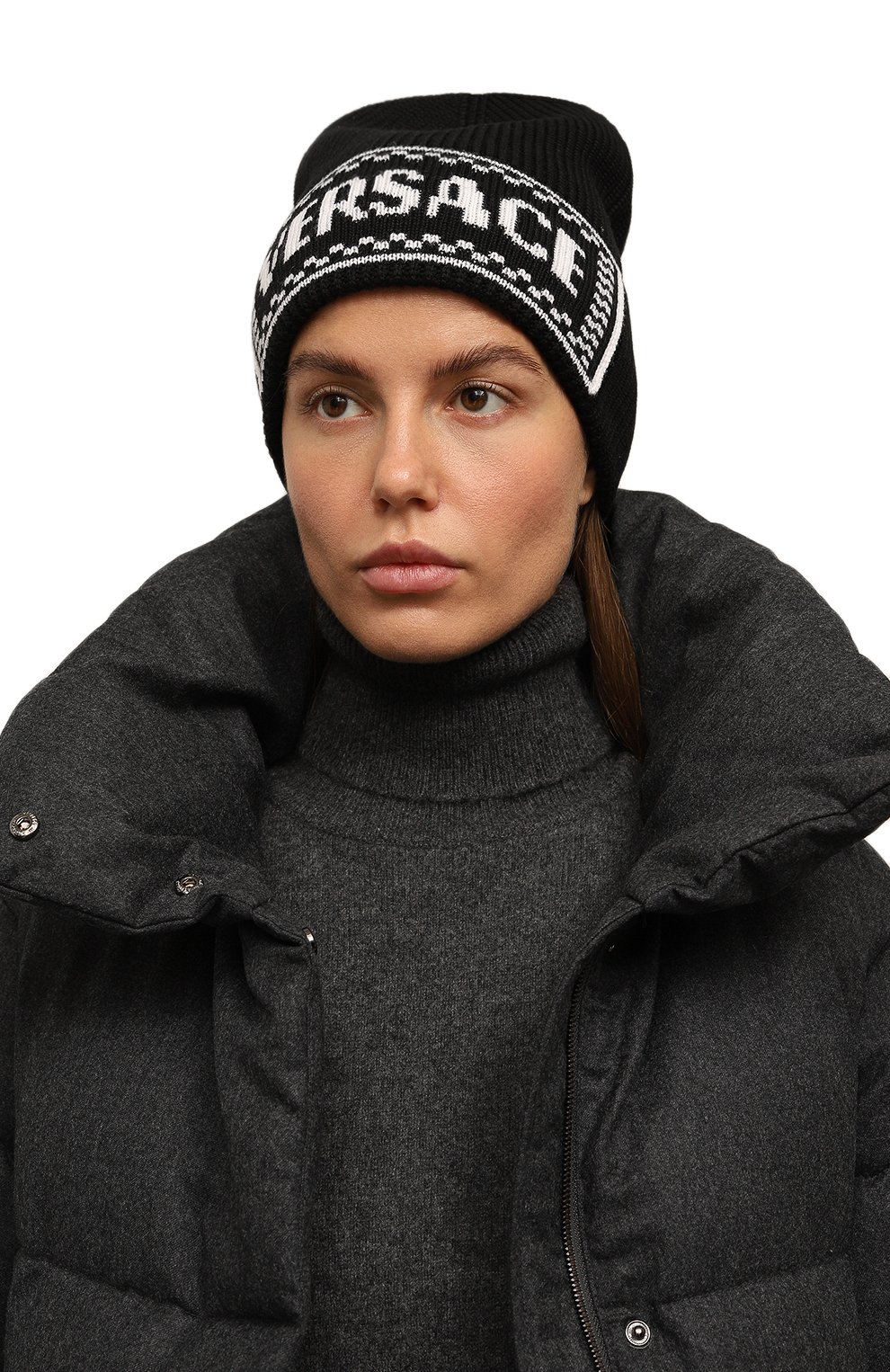 Шерстяная шапка VERSACE, арт. 1011494/1A07842, фото 2