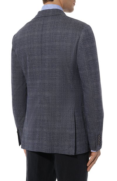 Хлопковый пиджак CANALI, арт. J0147/JJ01973, фото 4