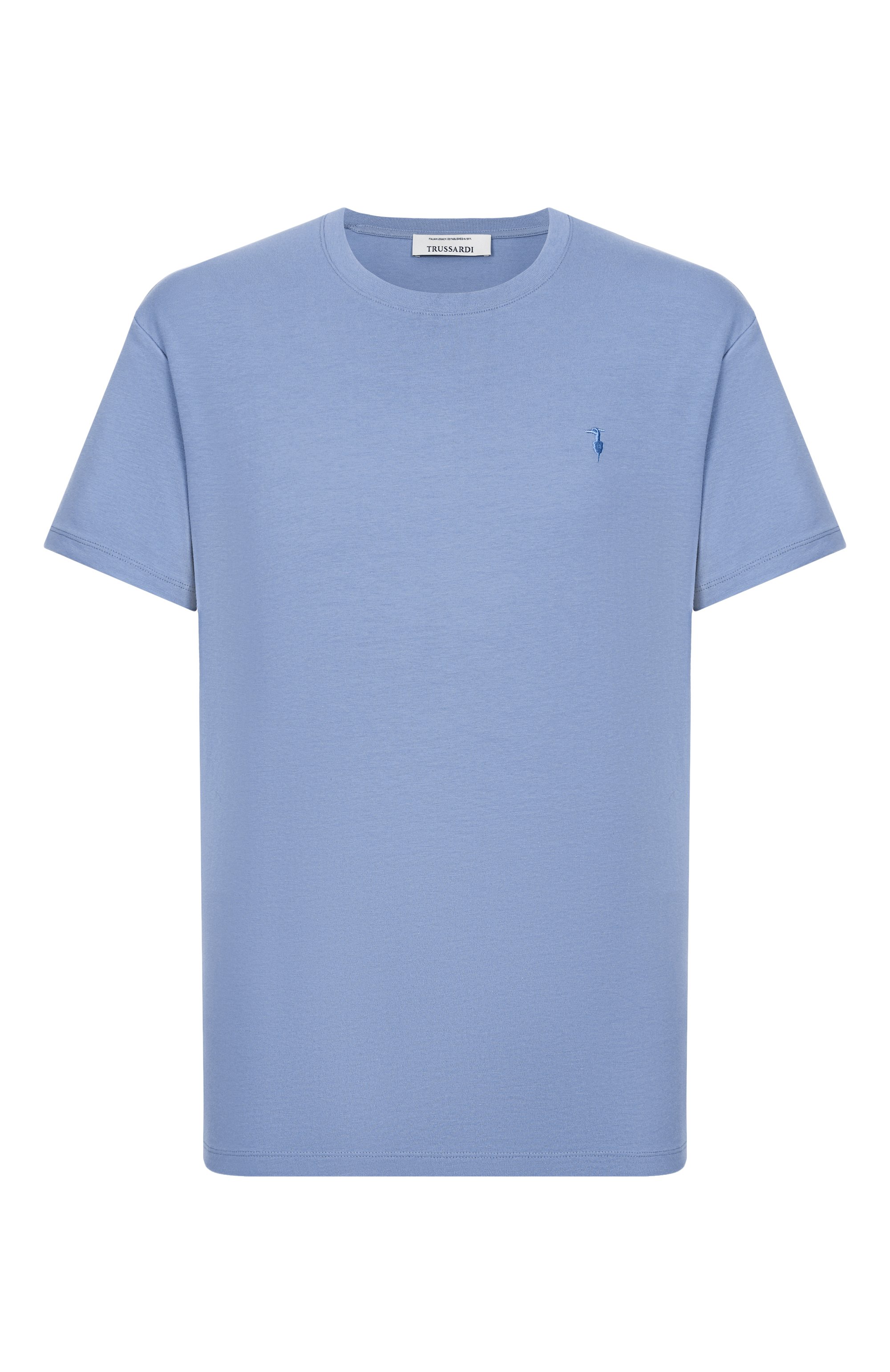 Хлопковая футболка TRUSSARDI, арт. G0228000123N, фото 1