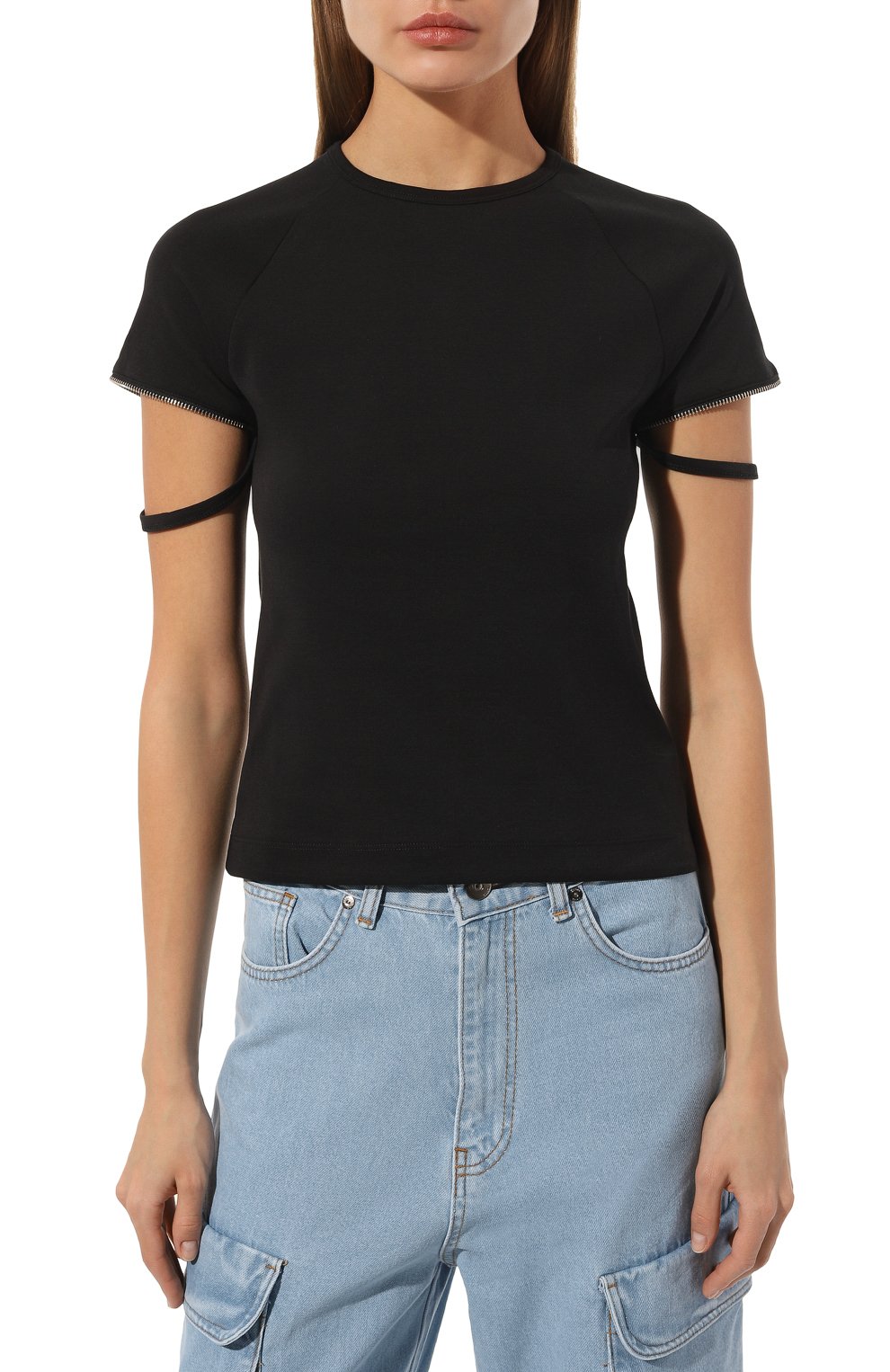 Хлопковая футболка HELMUT LANG, арт. M04HW506, фото 3