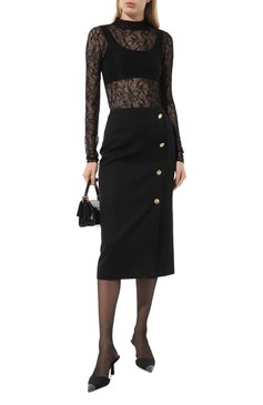 Кружевной топ NINA RICCI, арт. 23AJT0032PA0478, фото 2