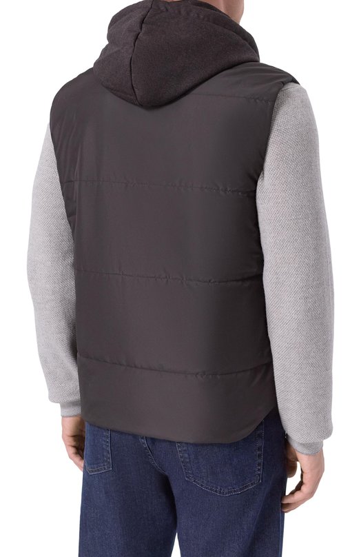 Утепленный жилет Capobianco 19M140.FLNY./58 Коричневый  19M140.FLNY./58 Фото 4