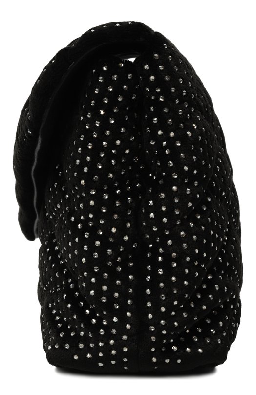 Клатч Sade large Saint Laurent 655004FAANN1000 Чёрный  655004FAANN1000 Фото 4