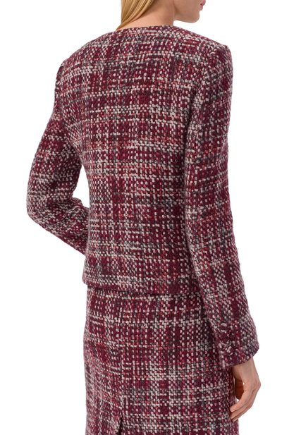 Жакет из кашемира и шелка MVST, арт. M25.1MW.J009/UBERTIN0 13441/1, фото 4