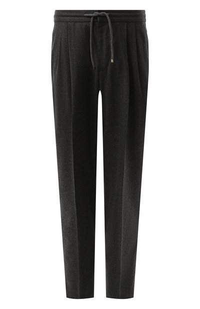 Шерстяные брюки BRUNELLO CUCINELLI, арт. ME226E1710, фото 1