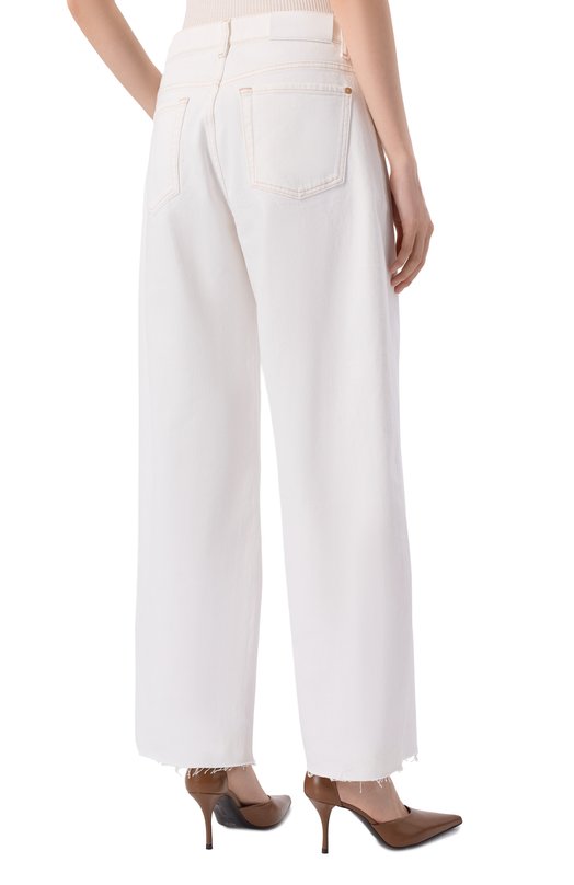 Джинсы Bonnie 7 For All Mankind 7U121D52-MKY Белый  7U121D52-MKY Фото 4