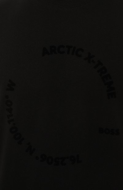 Хлопковая футболка BOSS GREEN, арт. 50525165, фото 5