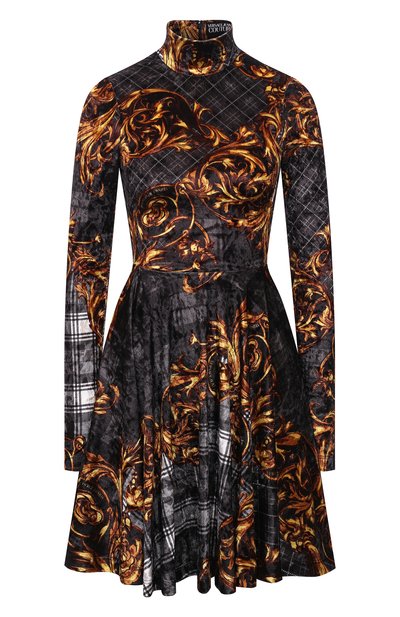 Женское платье VERSACE JEANS COUTURE, арт. 71HA0928-71DP928 VELLUT0 ST PRINT/JS023