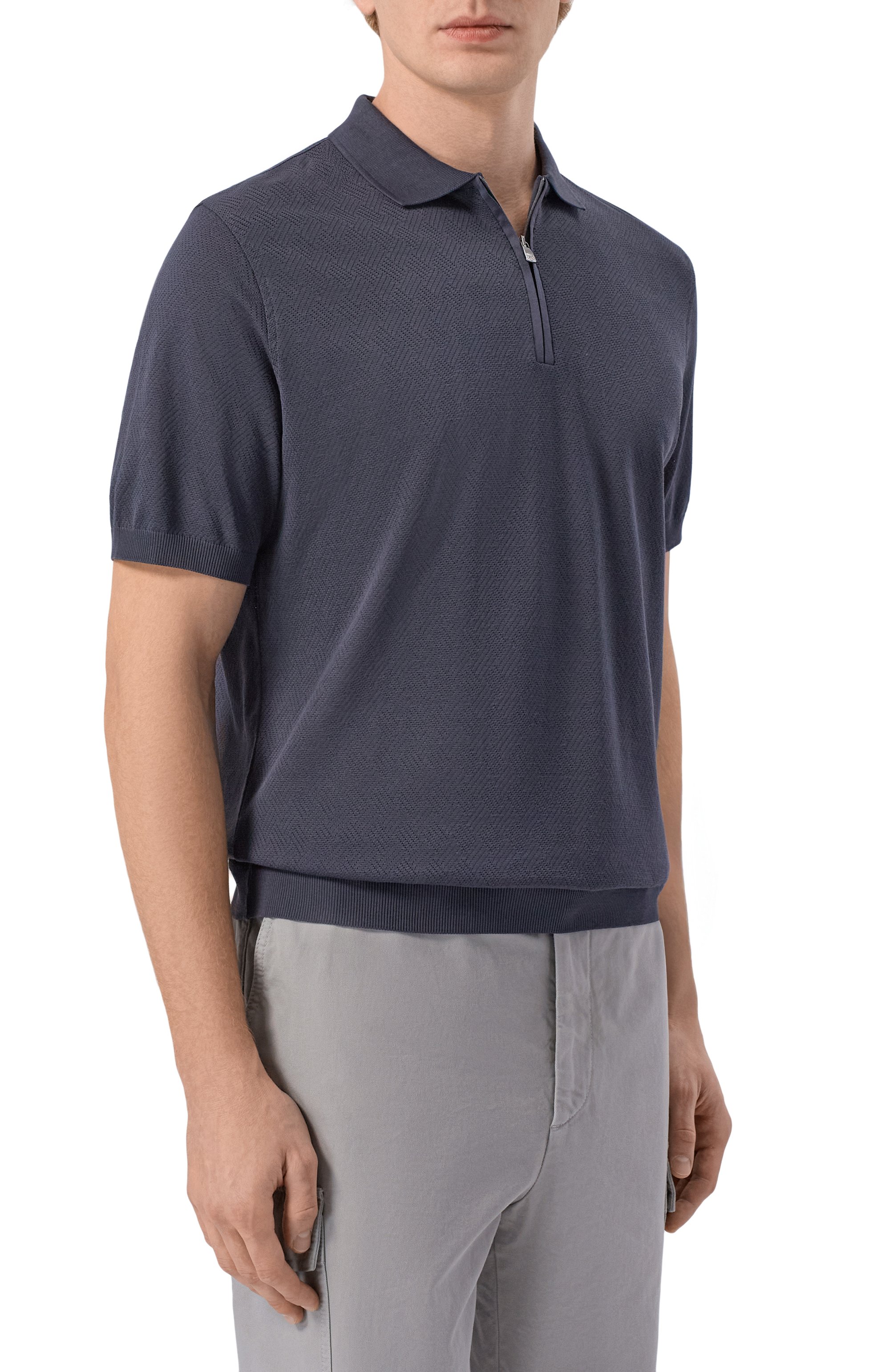 Хлопковое поло CORNELIANI, арт. 27G514/2725018, фото 3