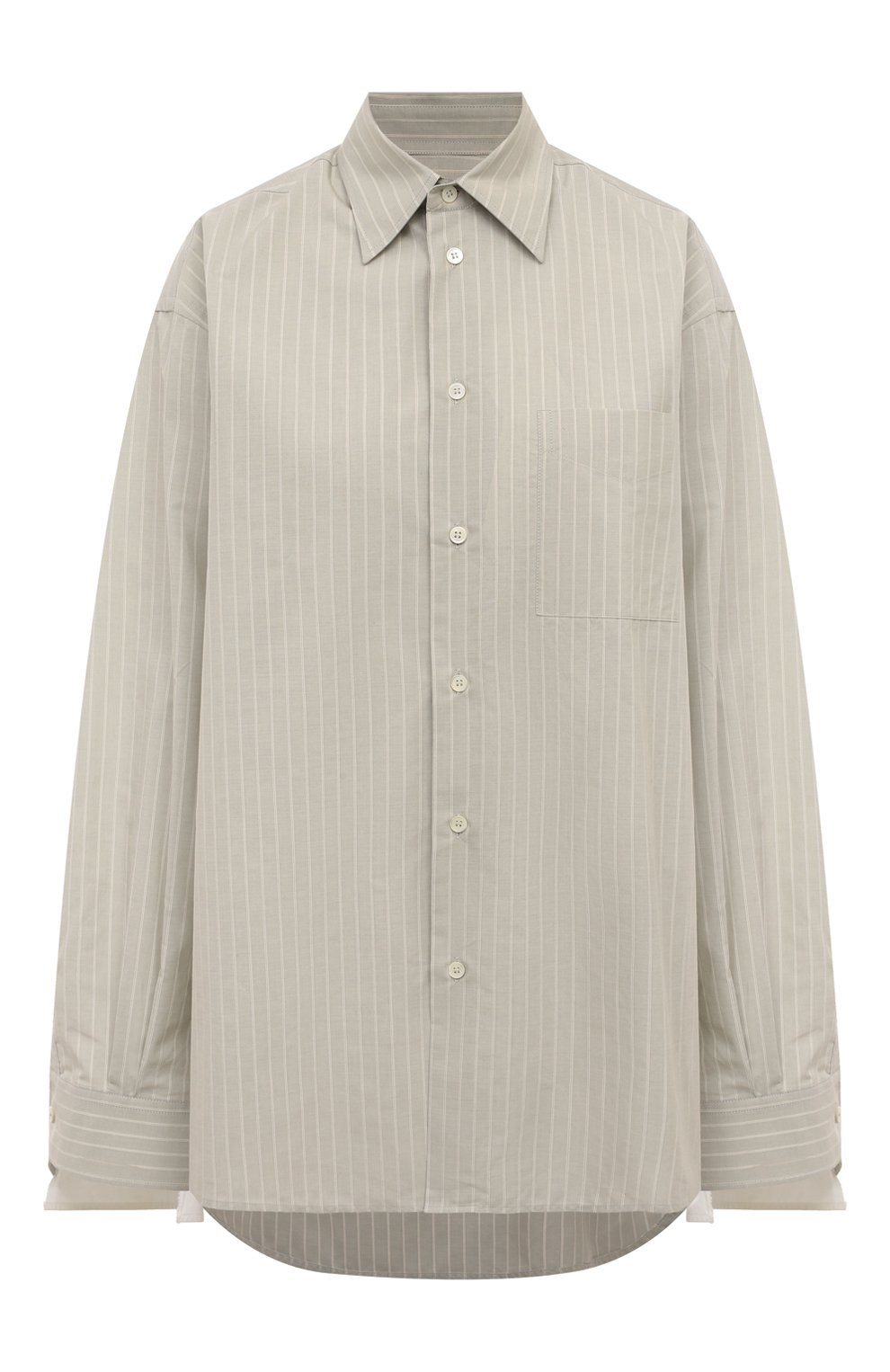 Хлопковая рубашка MM6, арт. S52DT0039/S54453, ф ото 1