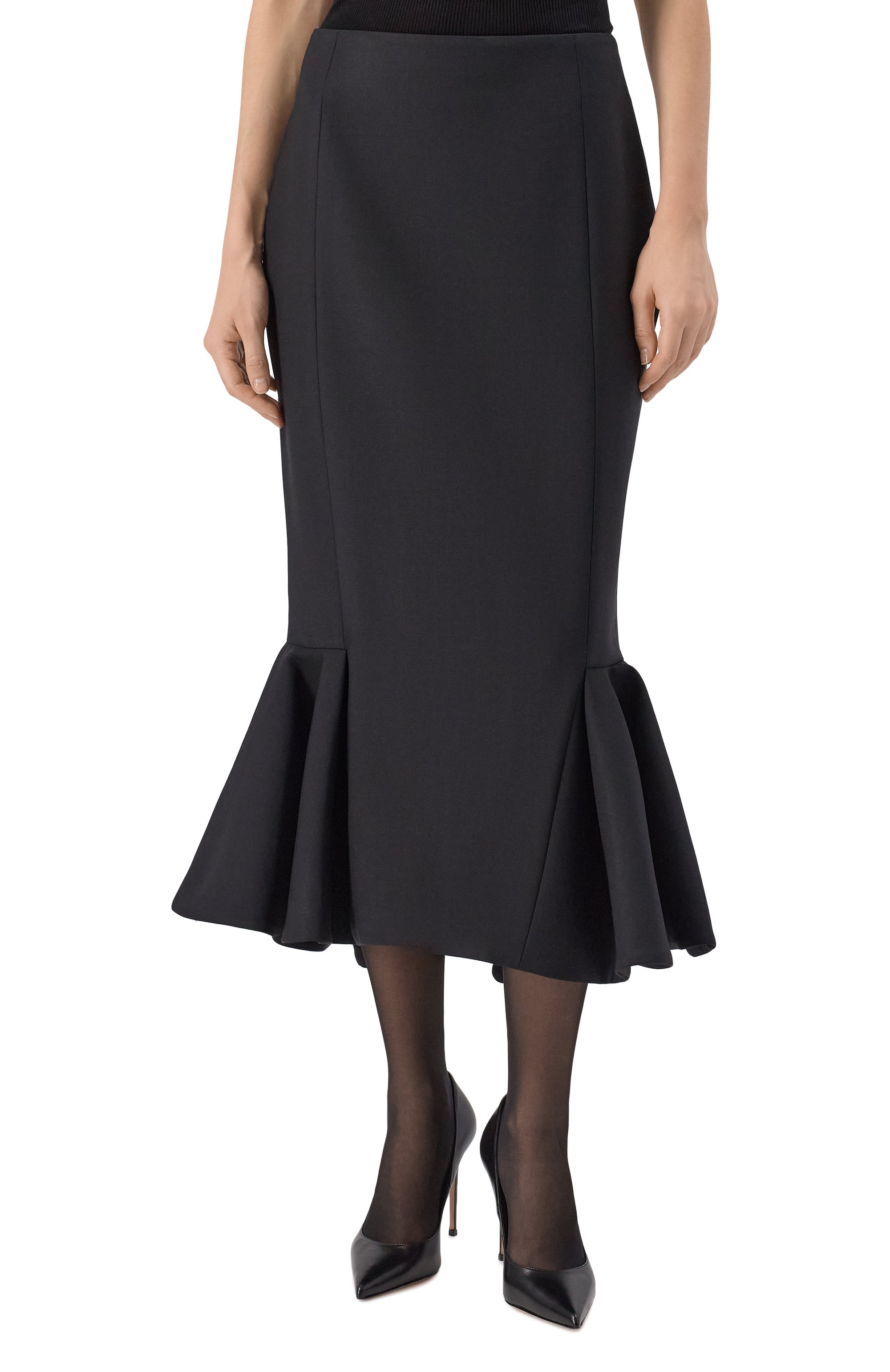 Шерстяная юбка SHERVARLI, арт. SK-25-0018, фото 3